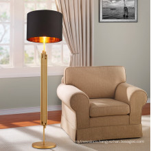 Apartment iron nordic luxury floor lamp office modern light black decorative standing hotel floor lamp